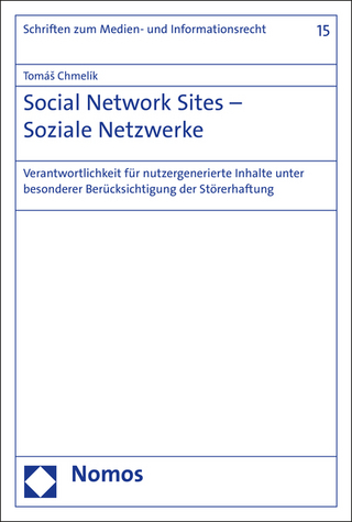 Social Network Sites - Soziale Netzwerke - Tomas Chmelik