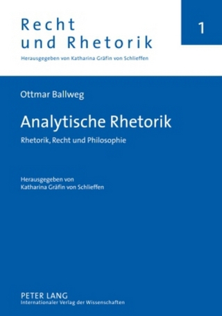 Analytische Rhetorik - Katharina Gräfin von Schlieffen