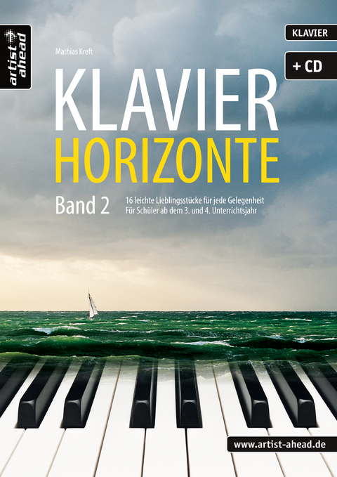 Klavier-Horizonte - Band 2 - Mathias Kreft