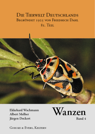 Wanzen, Band 4. Pentatomomorpha II. - Ekkehard Wachmann; Albert Melber; Jürgen Deckert