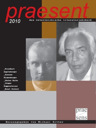 praesent. Das österreichische Literaturjahrbuch / praesent 2010 - Michael Ritter
