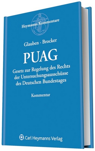 PUAG - Paul J Glauben; Lars Brocker