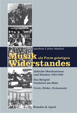 Musik als Form geistigen Widerstandes - Joachim C Martini