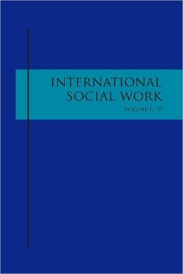 International Social Work - Mel Gray; Stephen A Webb