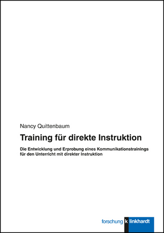 Training für direkte Instruktion - Nancy Quittenbaum