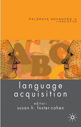 Language Acquisition - Susan Foster-Cohen