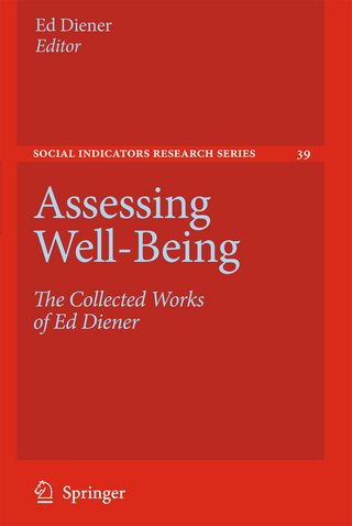 Assessing Well-Being - Ed Diener