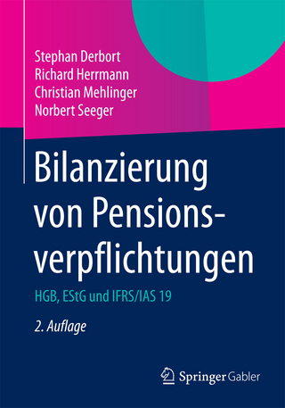 Bilanzierung von Pensionsverpflichtungen - Stephan Derbort; Richard Herrmann; Christian Mehlinger; Norbert Seeger