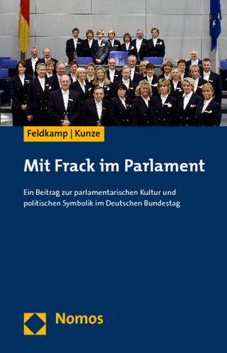 Mit Frack im Parlament - Michael F. Feldkamp; Dirk Kunze