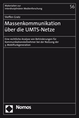 Massenkommunikation über die UMTS-Netze - Steffen Gratz