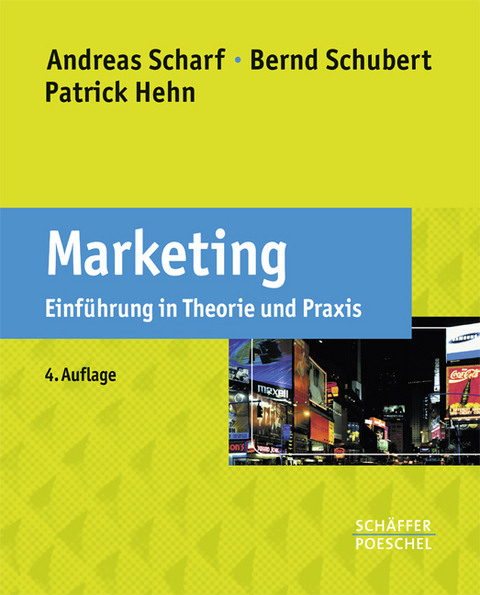 Marketing - Andreas Scharf, Bernd Schubert, Patrick Hehn