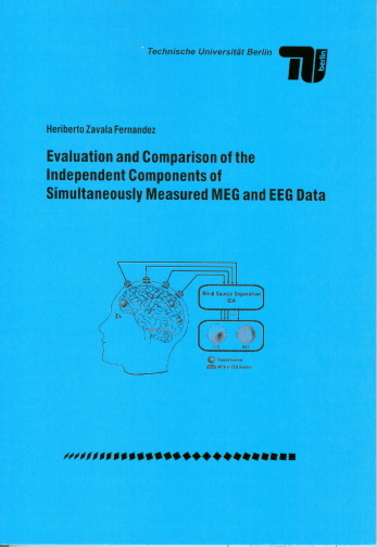 Evaluation and Comparison of the Independent Components of Simultaneously Measured MEG and EEG Data - Heriberto Zavala Fernandez
