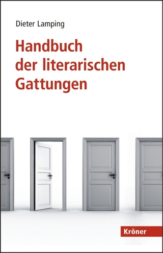 Handbuch der literarischen Gattungen - Dieter Lamping