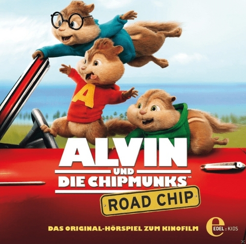 Alvin und die Chipmunks - Road Chip-CD
