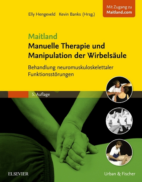 Manuelle Therapie und Manipulation der Wirbelsäule - 
