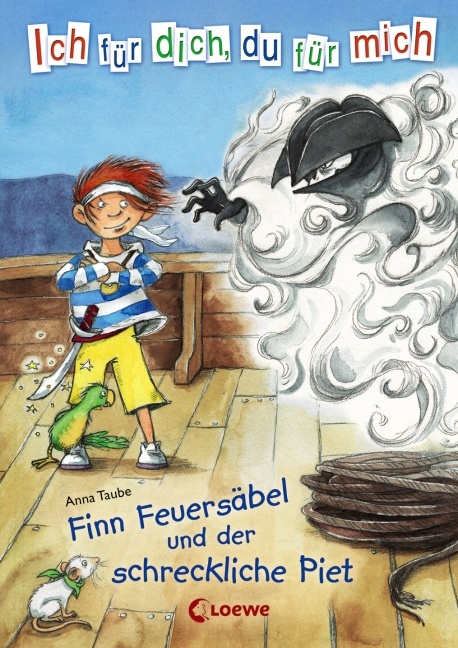 Finn Feuersäbel und der schreckliche Piet - Anna Taube