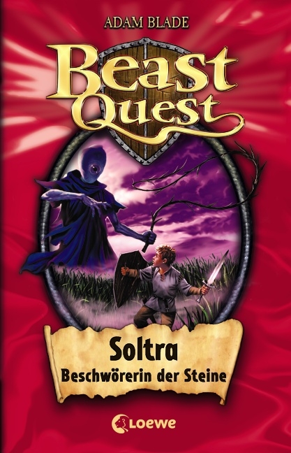 Beast Quest (Band 9) - Soltra, Beschwörerin der Steine - Adam Blade