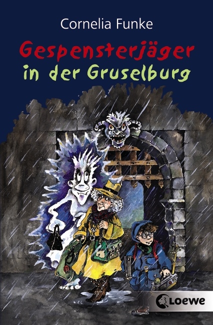 Gespensterjäger in der Gruselburg (Band 3) - Cornelia Funke