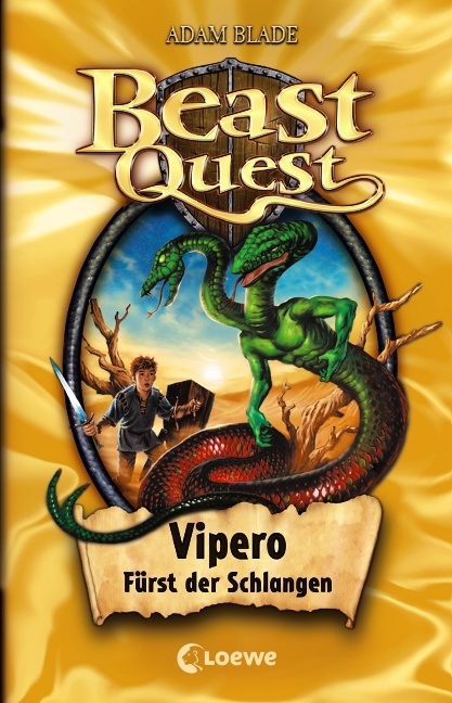 Beast Quest (Band 10) - Vipero, Fürst der Schlangen - Adam Blade
