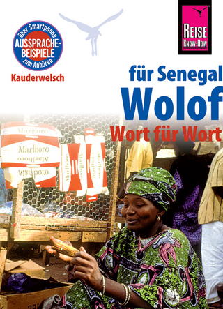 Reise Know-How Sprachführer Wolof für Senegal - Wort für Wort - Michael Franke