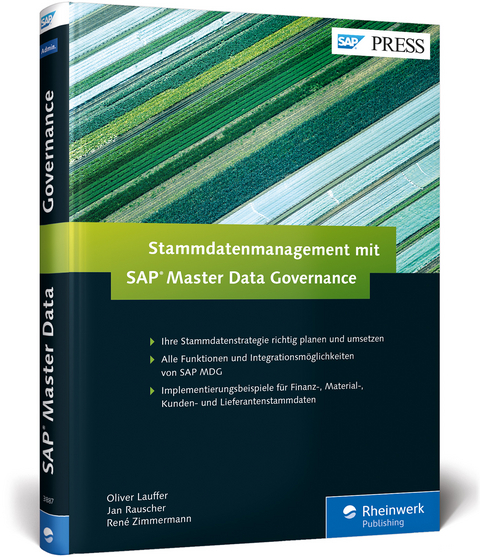 Stammdatenmanagement mit SAP Master Data Governance - Oliver Lauffer, Jan Rauscher, René Zimmermann