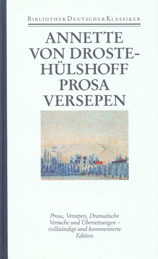 Sämtliche Werke in zwei Bänden - Annette von Droste-Hülshoff; Bodo Plachta; Winfried Woesler
