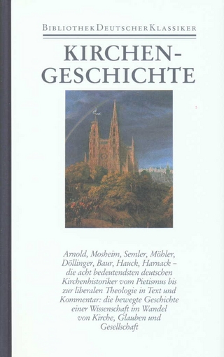 Kirchengeschichte - Bernd Moeller