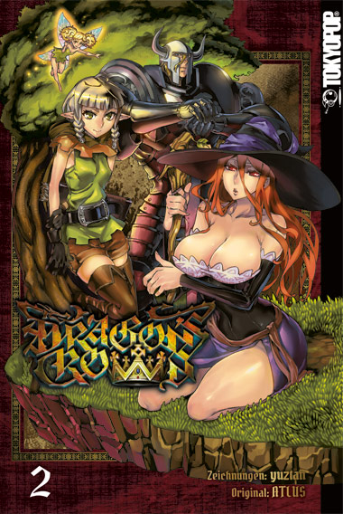 Dragon's Crown 02 -  Atlus,  yuztan