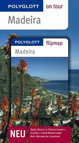 Madeira - Buch mit flipmap