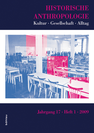 Historische Anthropologie / Historische Anthropologie 17,1 (2009) - Gesine Krüger; Frank Schubert