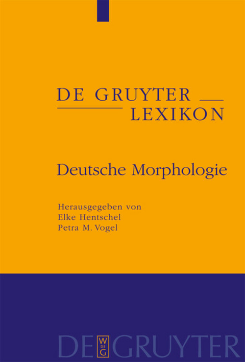 Deutsche Morphologie - 