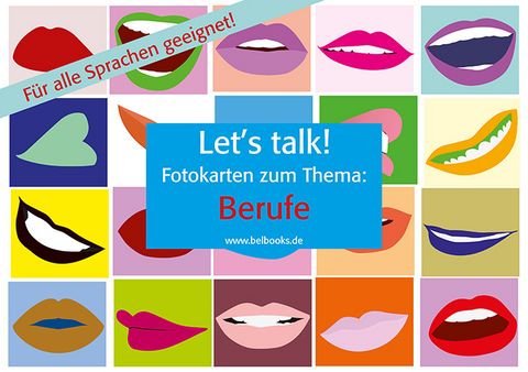 Let's Talk! Fotokarten "Berufe" - Let's Talk! Flashcards "Professions" - 