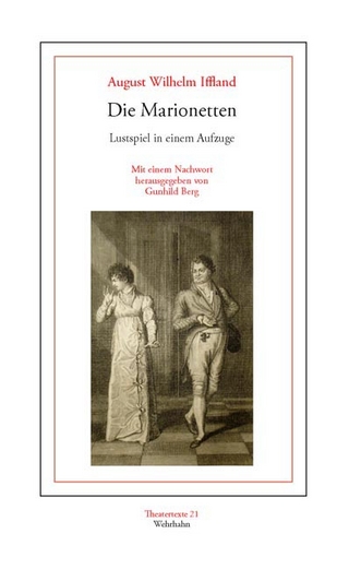 Die Marionetten - August W Iffland; Gunhild Berg