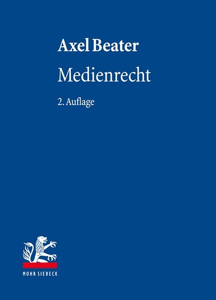 Medienrecht - Axel Beater