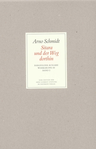 Bargfelder Ausgabe. Werkgruppe III: Essays und Biographisches - Arno Schmidt