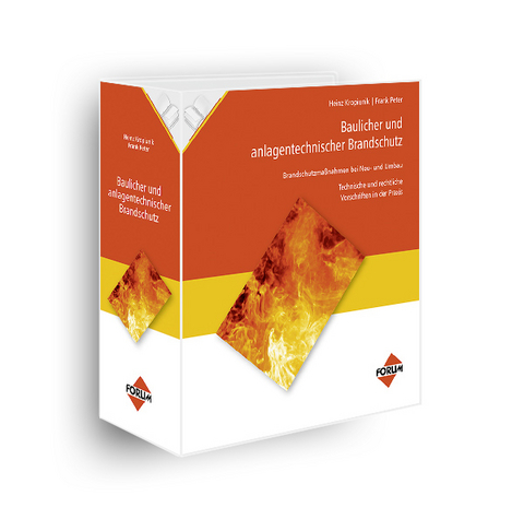 Premium - Ausgabe Baulicher und anlagentechnischer Brandschutz (Print-Ausgabe + E-Book) - Kropiunik Heinz