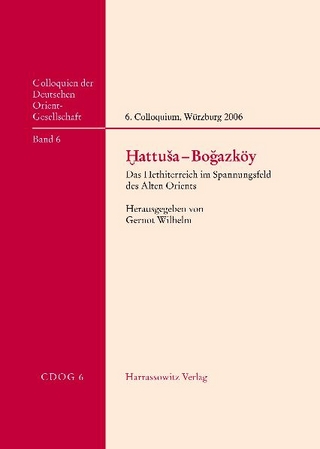 Hattusa-Bogazköy - Gernot Wilhelm