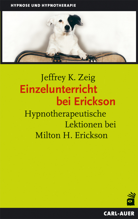 Einzelunterricht bei Erickson - Jeffrey K Zeig