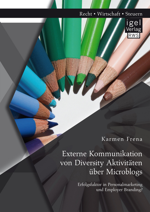 Externe Kommunikation von Diversity Aktivitäten über Microblogs: Erfolgsfaktor in Personalmarketing und Employer Branding? - Karmen Frena