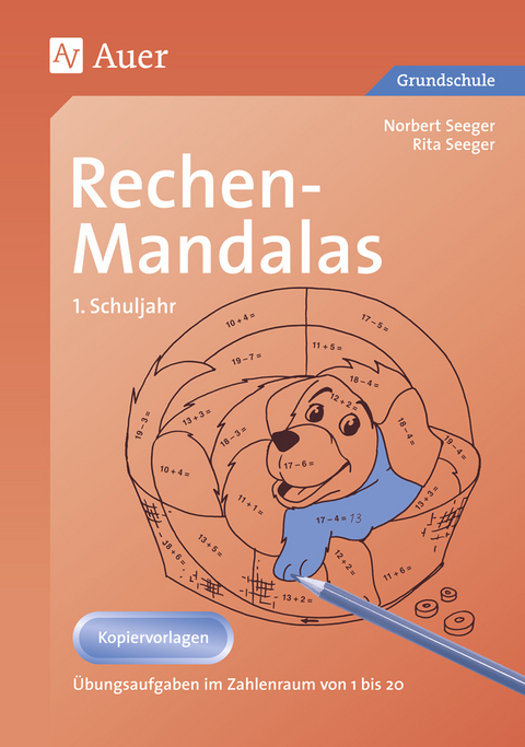 Rechen-Mandalas - Norbert Seeger, Rita Seeger