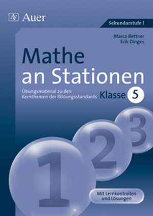 Mathe an Stationen 5 - Marco Bettner, Erik Dinges
