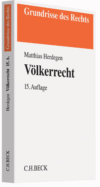 Völkerrecht - Matthias Herdegen