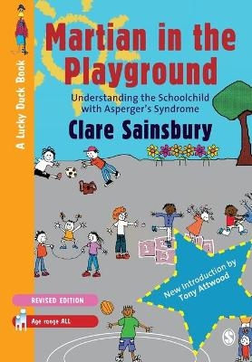 Martian in the Playground - Clare Sainsbury