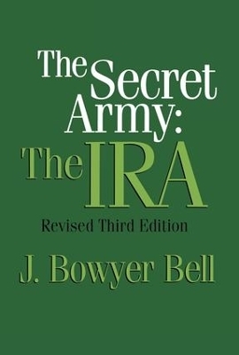 The Secret Army - J. Bowyer Bell