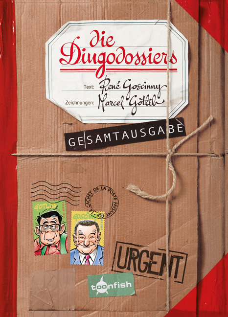 Dingodossiers, Die - René Goscinny, Marcel Gotlib