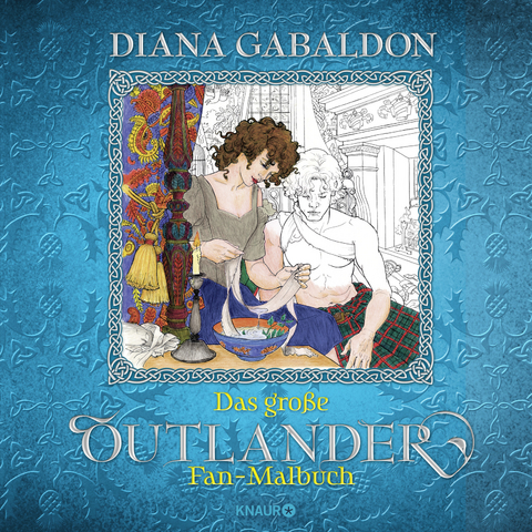 Das große Outlander Fan-Malbuch - Diana Gabaldon