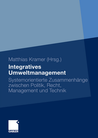 Integratives Umweltmanagement - Matthias Kramer