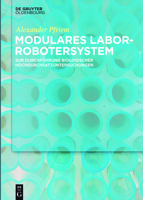Modulares Laborrobotersystem -  Alexander Pfriem