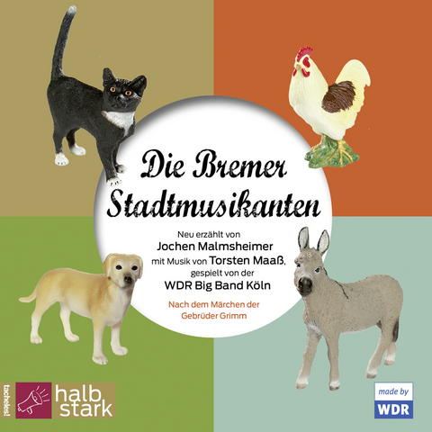Die Bremer Stadtmusikanten - Jochen Malmsheimer