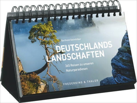 Tischaufsteller – Deutschlands Landschaften - Berthold Steinhilber